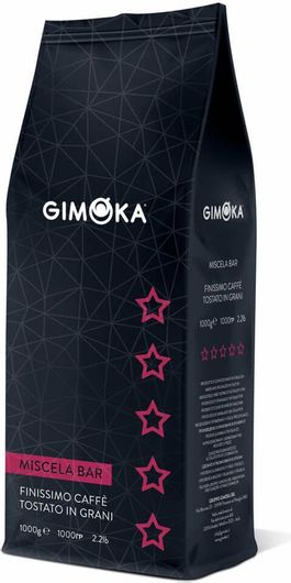 Καφές Espresso Gimoka 5 Stelle σε Κόκκους 1000gr