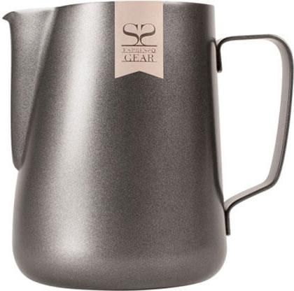 Γαλατιέρα Espresso Gear Ματ 600ml Μαύρo