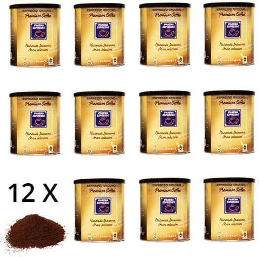 Καφές Espresso Ipanema Espresso Αλεσμένος 12x250gr