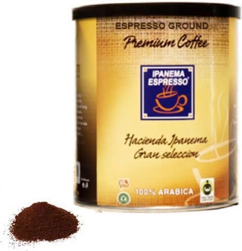 Καφές Espresso Ipanema Espresso Αλεσμένος 250gr