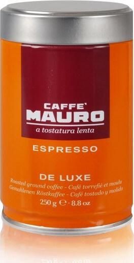 Καφές Espresso Mauro De Luxe 250gr Αλεσμένος