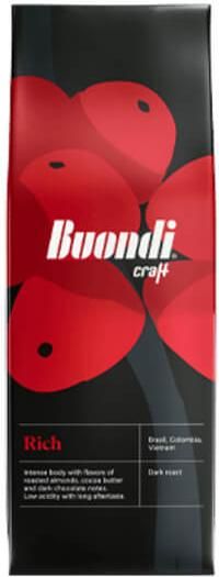 Καφές Espresso Buondi Craft Rich 1000g σε κόκκους