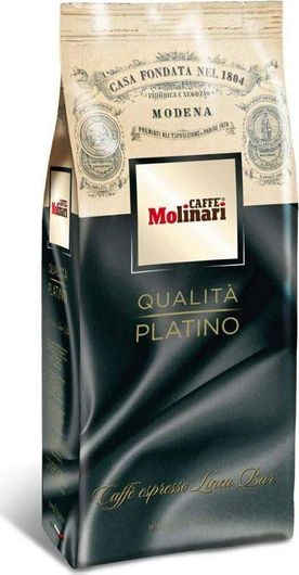 Καφές Molinari Espresso Platino σε Κόκκους 1000gr