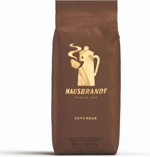Καφές Espresso Hausbrandt Superbar σε Κόκκους 1000gr