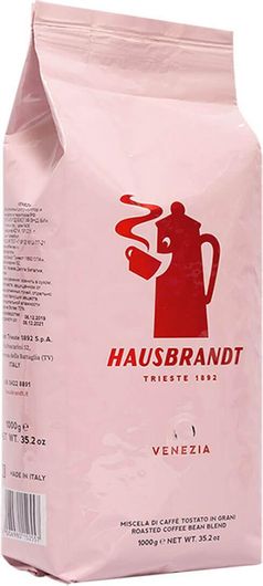 Καφές Espresso Hausbrandt Venezia σε Κόκκους 1000gr