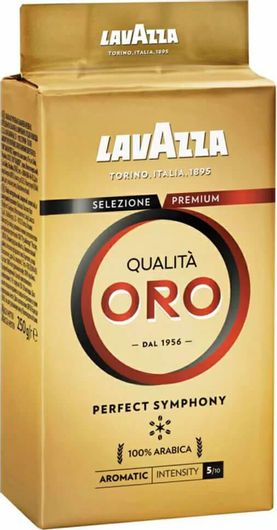 Καφές Espresso Lavazza Qualita Oro Αλεσμένος 250gr