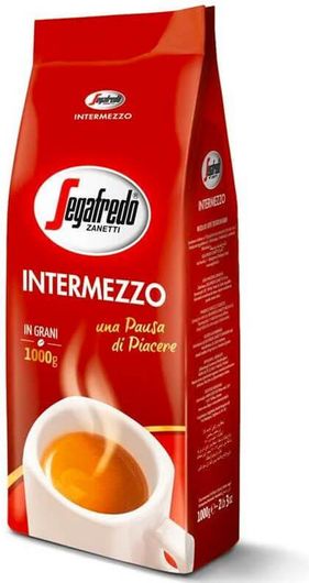Καφές Espresso Segafredo Intermezzo σε Κόκκους 1000gr