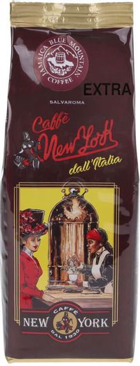 Καφές Espresso New York Extra με Original Jamaica Blue Mountain σε Κόκκους 1000gr