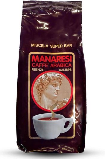Καφές Espresso Manaresi Super Bar σε Κόκκους 1000gr