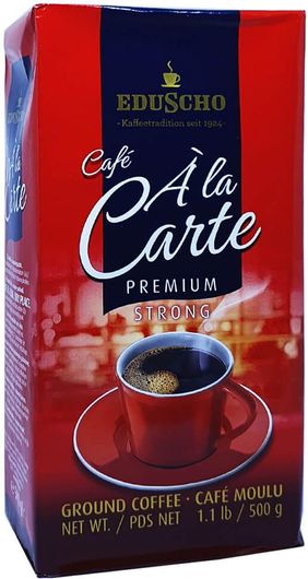 Καφές Φίλτρου Eduscho Premium Strong Αλεσμένος 500gr 