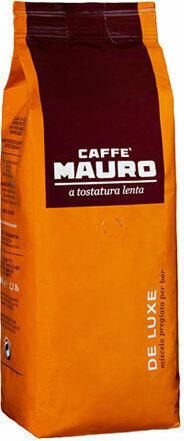 Καφές Espresso Mauro De Luxe σε Κόκκους 1000gr