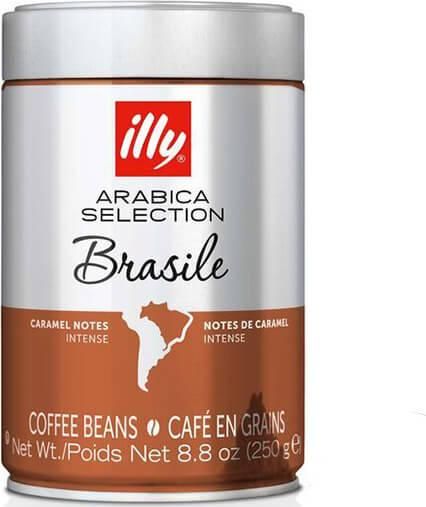 Καφές Illy Espresso Μονοποικιλιακός Arabica Brazil σε Κόκκους 250gr