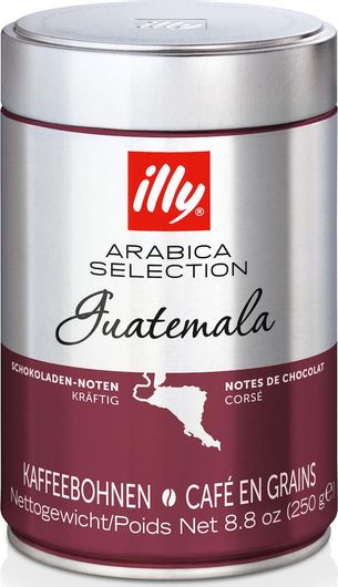 Καφές Illy Espresso Μονοποικιλιακός Arabica Guatemala σε Κόκκους 250gr
