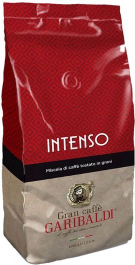 Καφές Espresso Garibaldi Intenso σε Κόκκους 1000gr