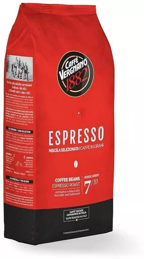 Καφές Espresso Vergnano 1882 Espresso σε Κόκκους 1000gr
