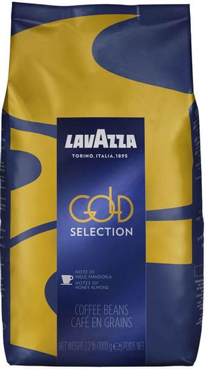 Καφές Espresso Lavazza Gold Selection σε Κόκκους 1000gr