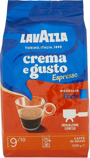 Καφές Espresso Lavazza Crema e Gusto σε Κόκκους 1000gr