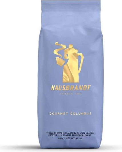 Καφές Espresso Hausbrandt Arabica Gourmet Columbus σε Κόκκους 1000gr