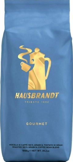 Καφές Hausbrandt Espresso Gourmet Arabica σε Κόκκους 1000gr