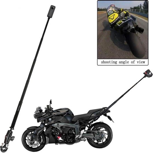 Βραχίονας Επέκτασης Μοτοσυκλέτας Tuyo EL83 για GoPro Κάμερα Selfie Insta 360 110cm