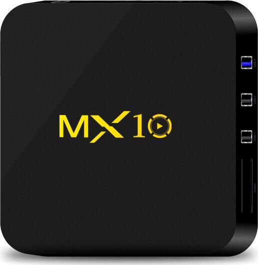 TV Box MX10 RK3328/4GB/32GB/Android 4K UHD με WiFi USB 2.0 / USB 3.0 4GB RAM 7 32GB Αποθηκευτικό Χώρο