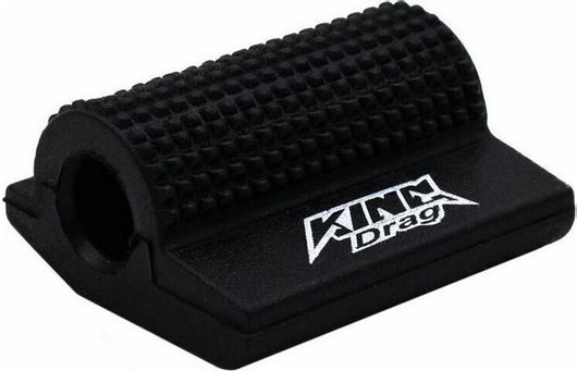 Προστατευτικό Κάλυμμα Λεβιέ Ταχυτήτων Μοτοσυκλέτας King Drag Λαστιχένιο για Yamaha / Kawasaki Μαύρο