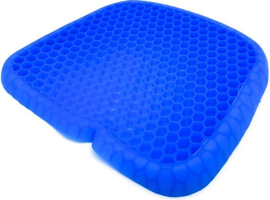 Κυψελωτό Μαξιλάρι Υποστήριξης από Σιλικόνη για Καρέκλες Μπλε