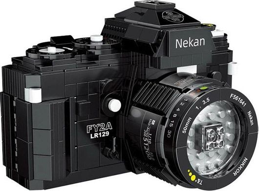 Παιχνίδι Κατασκευών Πλαστικό Ψηφιακή Κάμερα Nekan 627τμχ για 6+ Ετών