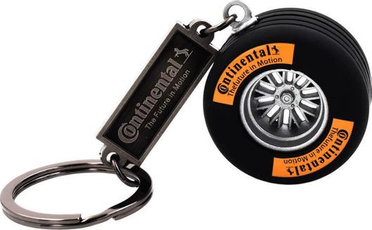 Μπρελόκ Ρεαλιστικό Ελαστικό Continental Μαύρο