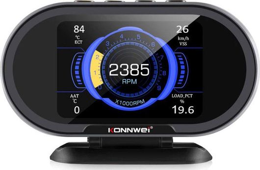Ψηφιακό Head up Display Αυτοκινήτου Konnwei KW206