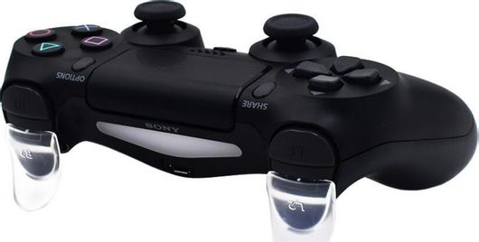 Σετ Προεκτάσεις Κουμπιών L2R2 PS4 Διάφανο