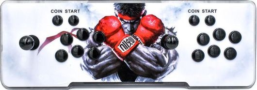 Ηλεκτρονικό Παιχνίδι Παιδική Κονσόλα Retro YOG Double Arcade Box