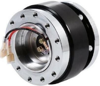 Αποσπώμενος Κώνος Τιμονιού για Αγωνιστικά Αυτοκίνητα Μαύρος