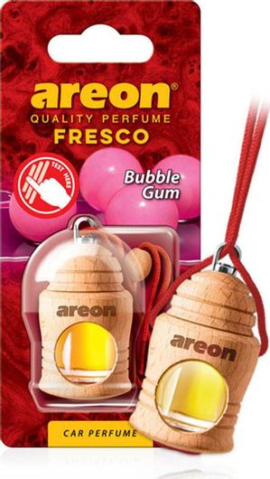 Αρωματικά Αυτοκινήτου Areon Fresco Τσιχλόφουσκα Bubble Gum FRTN07