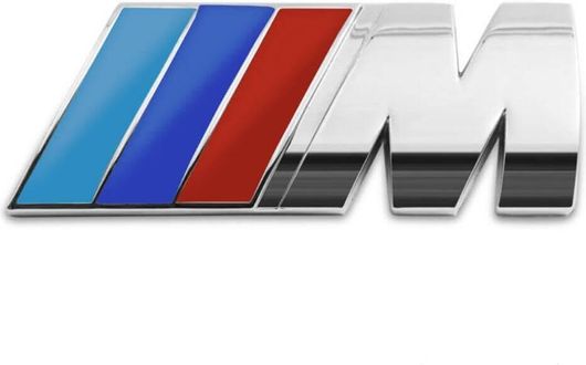 Αυτοκόλλητο Αλουμινίου BMW M