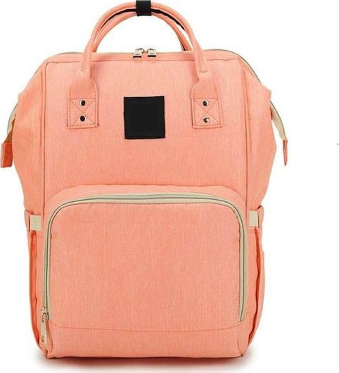 Τσάντα Μωρού Πλάτης Κοραλί Mommy Bag Pinganbaobei