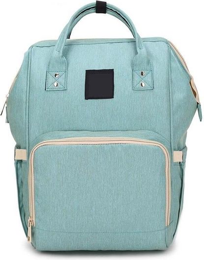 Τσάντα Μωρού Πλάτης Γαλάζια Mommy Bag Pinganbaobei