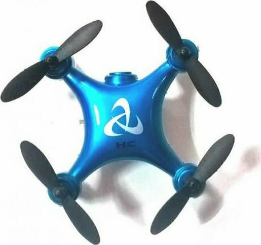Mini Drone HC616 Παιδικό χωρίς Κάμερα Μπλε