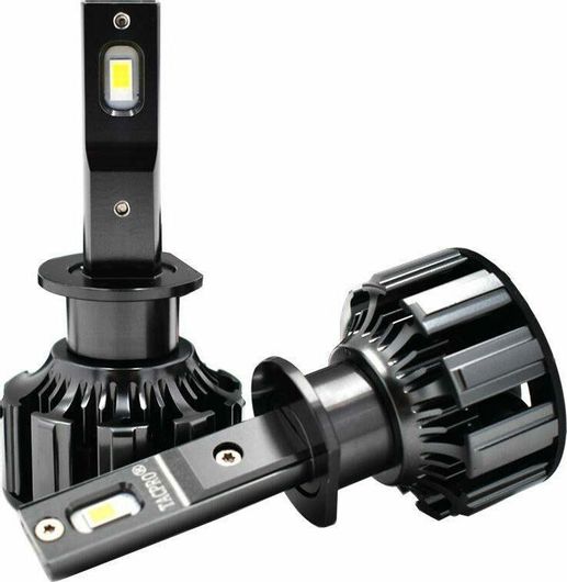 Λάμπες LED H1 60W Tacpro K10EX 6000K Λευκό - 6000 Lumens 2τμχ