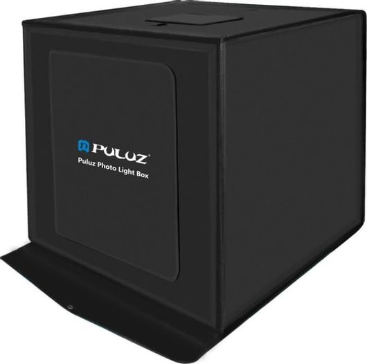 Photo Box Puluz PU5060EU Φωτιζόμενο με Πολλαπλά Backround 36W 60x60x60cm