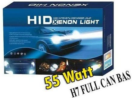 Kit Xenon H7 HID 6000k Full Canbus 55w Iron head e69