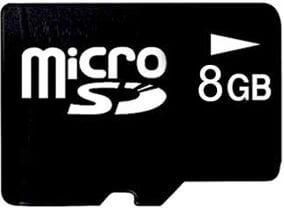 Κάρτα Mνήμης microSD 8GB Class 10