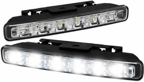 Προβολάκια LED - Φώτα Ημέρας Αυτοκινήτου Σετ 2τμχ Car Daytime