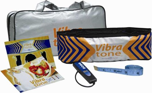 Ζώνη Παθητικής Γυμναστικής Vibra Tone με Δόνηση για Κοιλιακούς & Γλουτούς