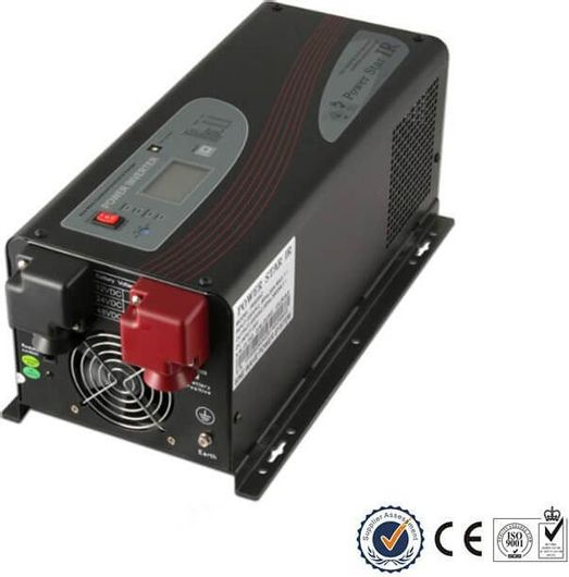 Inverter Power Star W10 Καθαρού Ημιτόνου 5000W 24V
