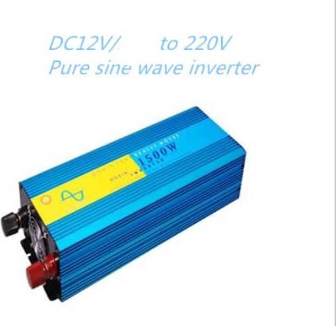 Inverter Doxin DXP-1515 Καθαρού Ημιτόνου 1500W 12V Μονοφασικό