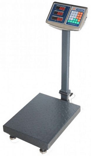 Επαγγελματική Ζυγαριά Πλάστιγγα 150KG KM-15