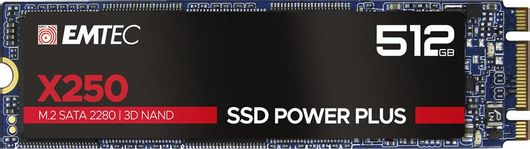 SSD Emtec X250 512GB M.2 SATA III