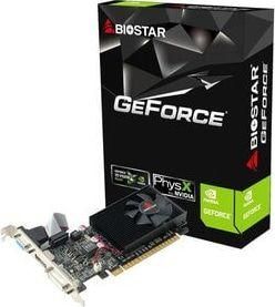Κάρτα Γραφικών Biostar GeForce GT 730 4GB GDDR4 PCI Express x16 2.0 Αερόψυκτη