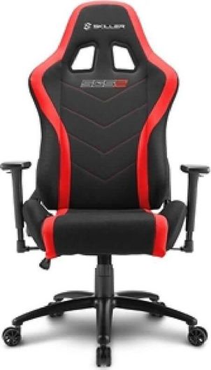 Καρέκλα Gaming Sharkoon Skiller SGS2 Υφασμάτινη Κόκκινο
